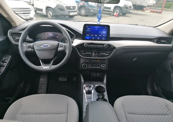 Ford Kuga cena 79900 przebieg: 51900, rok produkcji 2020 z Dąbrowa Tarnowska małe 436